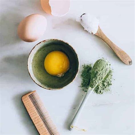 Boost Your Hair's Health with a Nourishing Pomelo and Matcha Hair Mask